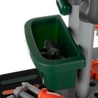 Kruzzel, warsztat z narzędziami i walizką