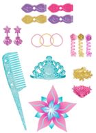 Księżniczka Disneya, Mała Syrenka, głowa do stylizacji włosów z akcesoriami