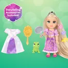 Księżniczki Disneya, Roszpunka, mini lalka, 16 cm, zestaw z akcesoriami