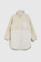 Kurtka damska, beżowa, Moodo