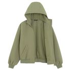 Kurtka przejściowa z kapturem o kroju oversize NOWEAR