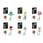 Kwiaty, klocki konstrukcyjne