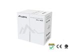 Lanberg, kabel sieciowy, LCU6-12CU-0305-S, UTP; 305m, kat. 6, szary