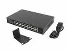 Lanberg, switch, 24-1gb POE+/2X GB/2X SFP, 360W