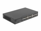 Lanberg, switch, RSGE-24 RACK 19" (24-PORT, 1GB)