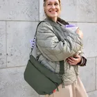 Lassig, Green Label, Buggy Bum Bag, torba dla mam, dark olive