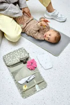 Lassig, Green Label, Leo, organizer, kosmetyczka podróżna, wisząca, light khaki