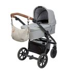 Lassig, Green Label, Lunua Bum Bag, torba dla mam z akcesoriami, beige
