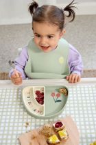 Lassig, Happy Fruit Lemon, zestaw silikonowych naczyń, 3 szt.