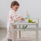 Lassig, Happy Fruits, fartuch z długim rękawem, wodoodporny, peach