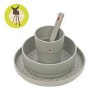 Lassig, Little Forest, Lisek, komplet naczyń dla dzieci