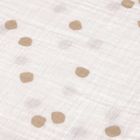 Lassig, Little Mateys, pieluszka muślinowa, otulacz z biobawełny, royal blue, 60-60 cm, 3 szt.