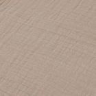 Lassig, Little Mateys, pieluszka muślinowa, otulacz z biobawełny, royal blue, 85-85 cm, 3 szt.