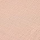 Lassig, Little Mateys, pieluszka muślinowa, otulacz z biobawełny, spicy orange, 85-85 cm, 3 szt.