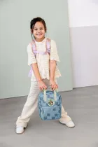 Lassig, Pattern Party, plecak dla przedszkolaka, Blue