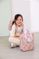 Lassig, Pattern Party, plecak dla przedszkolaka, Rose