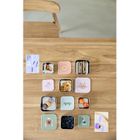 Lassig, Tiny Team, Kotek, snackbox ze stali nierdzewnej, pojemnik na przekąski, 3 szt.