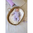 Lassig, Tiny Team, pieluszka bambusowa, otulacz, 80-80 cm, 3 szt.