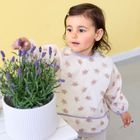 Lassig, Tiny Team, zestaw śliniaków z długim rękawem, kotek, 6m+