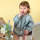 Lassig, Tiny Team, zestaw śliniaków z długim rękawem, piesek, 6m+