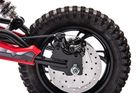 Lean Cars, A9901, motor crossowy, pojazd na akumulator, czerwony