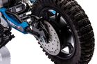 Lean Cars, A9901, motor crossowy, pojazd na akumulator, niebieski