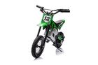 Lean Cars, A9901, motor crossowy, pojazd na akumulator, zielony
