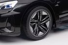 Lean Cars, Audi E-Tron GT, pojazd na akumulator, czarny, QLS-6888
