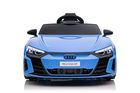 Lean Cars, Audi E-Tron GT, pojazd na akumulator, niebieski, QLS-6888