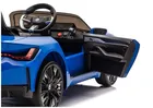 Lean Cars, BMW I4, pojazd na akumulator 4-4, JE1009, niebieski