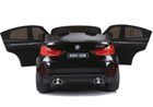 Lean Cars, BMW X6M, pojazd na akumulator, czarny lakierowany