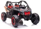 Lean Cars, Buggy Can-Am, pojazd na akumulator, RS DK-CA001 4-4, czerwony