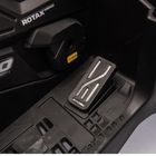 Lean Cars, Can-Am Outlander 4-4, quad, pojazd na akumulator, czarny, DK-CA005