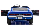 Lean Cars, Dodge Charger R/T, pojazd na akumulator, DLS-K12 24V7Ah, niebieski