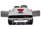 Lean Cars, Dodge Charger R/T, pojazd na akumulator, DLS-K12 24V7Ah, szary