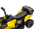 Lean Cars, GTS1155, quad na akumulator, żółty
