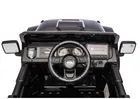 Lean Cars, Jeep Rubicon, pojazd na akumulator 4-4, DK-JWR556 4-200W 24V, czarny