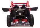 Lean Cars, Maverick Can-Am Turbo RS Strong Air, pojazd na akumulator, czerwony