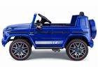 Lean Cars, Mercedes AMG G 63, pojazd na akumulator, niebieski lakierowany