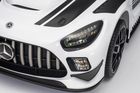 Lean Cars, Mercedes AMG GT3, pojazd na akumulator, biały
