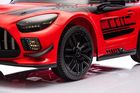 Lean Cars, Mercedes AMG GT3, pojazd na akumulator, czerwony