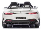 Lean Cars, Mercedes GT63 AMG, pojazd na akumulator, DK-GT63 24V LCD, biały