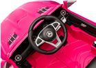Lean Cars, Mercedes SL500, pojazd na akumulator, S506, różowy