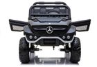 Lean Cars, Mercedes Unimog 4-4, pojazd na akumulator, czarny