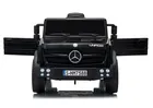 Lean Cars, Mercedes Unimog, pojazd na akumulator, HM7588 6V4Ah, czarny