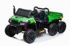 Lean Cars, pojazd na akumulator, A730-2 24V, zielono-czarny