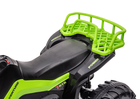 Lean Cars, quad, pojazd na akumulator, GTS1199, zielony