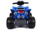 Lean Cars, quad, pojazd na akumulator, niebieski