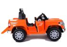 Lean Cars, Toyota Tundra, pojazd na akumulator, pomarańczowy
