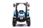 Lean Cars, traktor, pojazd na akumulator, BLT-206, niebieski